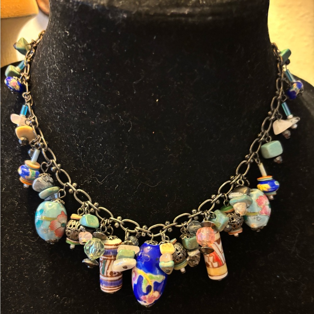 Colorful Beaded Necklace